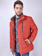Winter Jacke Orange