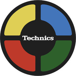 Technics Slipmat από Τσόχα Simon με Σχέδιο