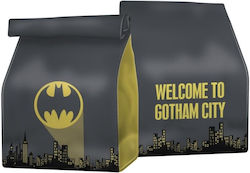 Graffiti Batman Gotham City Hand-Lunch-Tasche Gray Batman L27.5 x B22.5 x H27.5cm