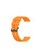 Quick Release Armband Silikon Orange (Realme Watch S)