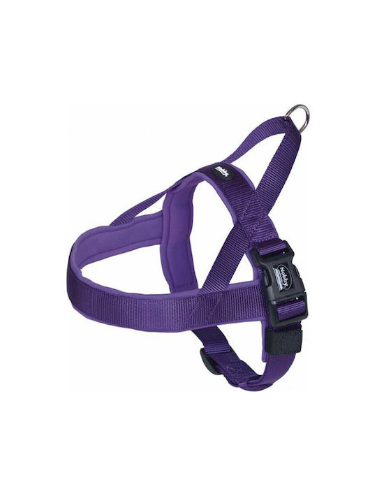 Nobby Ham pentru câini Formare Classic Preno Violet Mare / Mediu 35mm x 50-64cm 80532-38