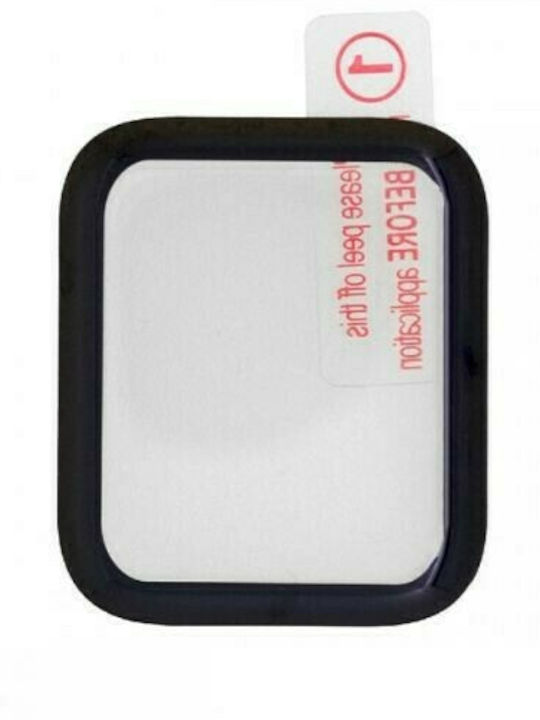 Mercury 3D Full Face Tempered Glass για το Apple Watch 38mm 1τμχ