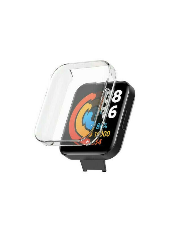 Θήκη Σιλικόνης σε Διάφανο χρώμα για Redmi Watch 2 Lite Θήκη Σιλικόνης σε Διάφανο χρώμα για Redmi Watch 2 Lite
