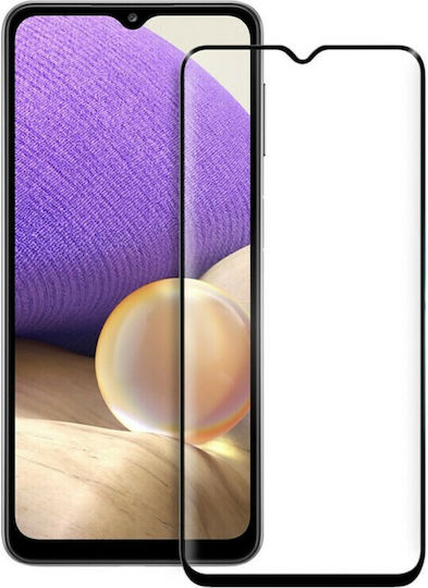 5D Full Glue Tempered Glass Μαύρο (Galaxy A33)