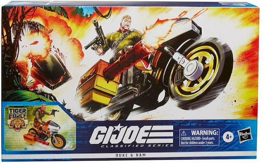 Action-Figur GI Joe: Duke & Ram für 4+ Jahre Jahre 15cm.