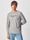 Eggo Long Sleeve Grey Blouse