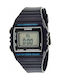 Casio Sports Digital Uhr Chronograph Batterie mit Blau Kautschukarmband