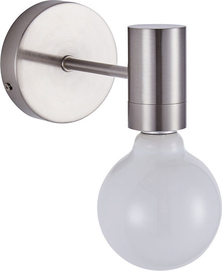 Home Lighting Lumină De perete Argintiu 10x10x7.5cm Home Lighting Lumină De perete Argintiu 10x10x7.5cm