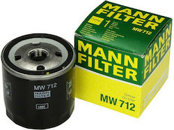 Mann Filter MW712 Φίλτρο Λαδιού Μοτοσυκλέτας για BMW