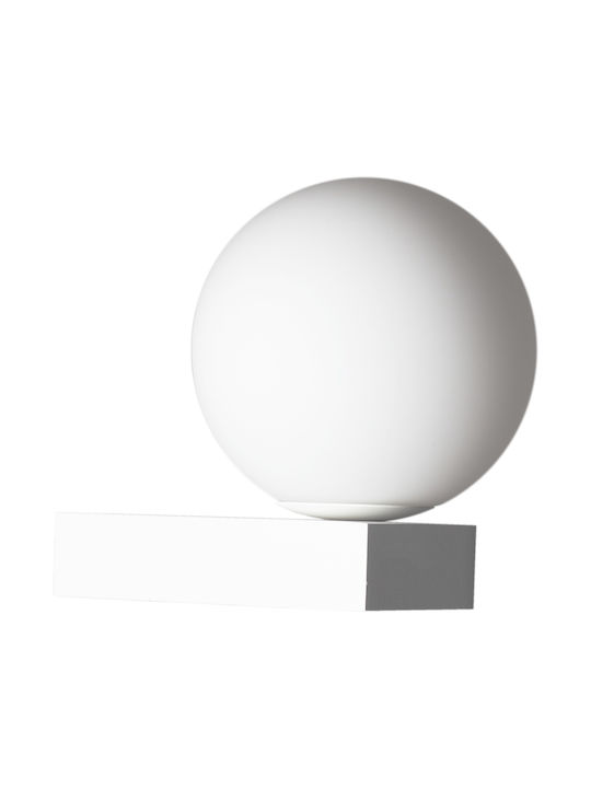 Avide ABWL-1XG9-OLW Lamp Wall White 17.5cm Avide ABWL-1XG9-OLW Lamp Wall White 17.5cm