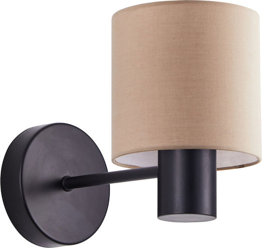 Home Lighting Modern Lumină de Perete cu Soclu E27 Maro 17x14x14cm