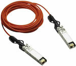 HP Fiber Optic Cable SFP+ 1m Red 1pcs