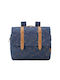 Fresk Indigo Dots Kids Bag Backpack Blue 24cmx9cmx33cmcm