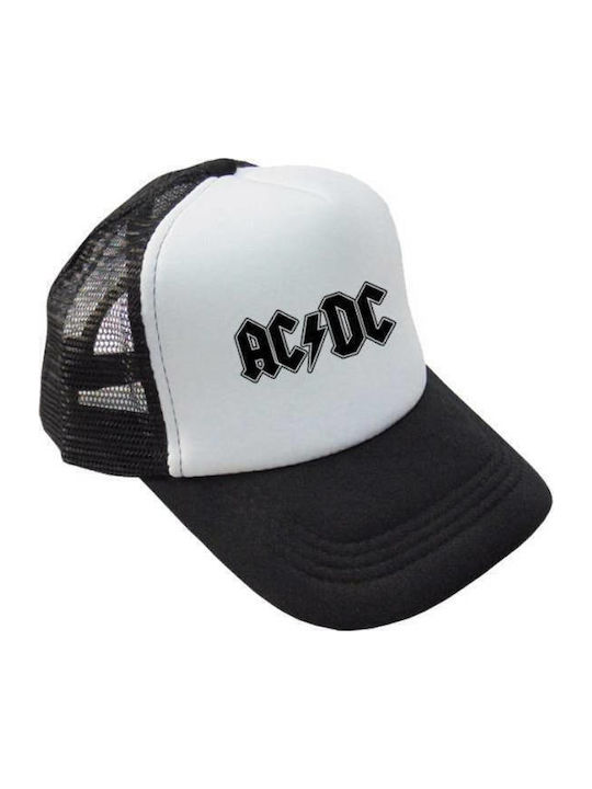 ACDC Ανδρικό Jockey με Δίχτυ Μαύρο