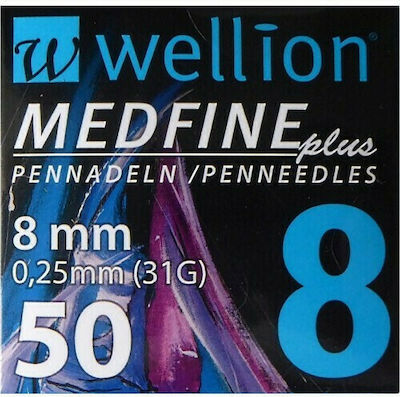 Wellion Medfine Plus Ace Insulină 31G x 8mm 50buc