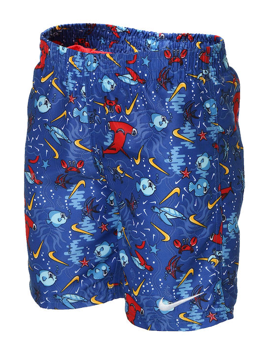 Nike Volley Kids Swimwear Swim Shorts Blue