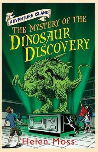 The Mystery of the Dinosaur Discovery, Adventure Island