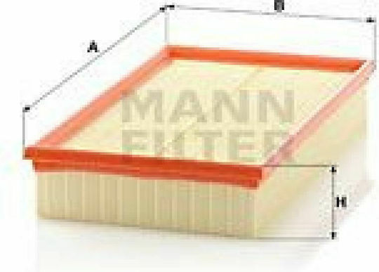 Mann Filter Φίλτρο Αέρα Αυτοκινήτου για Mercedes-Benz E Class W/S210