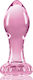 Ns Novelties Crystal Flower Glass Анална тапа Р...
