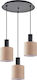 Home Lighting Висящо Осветително Тяло Кафяв с Цокъл E27 35см.