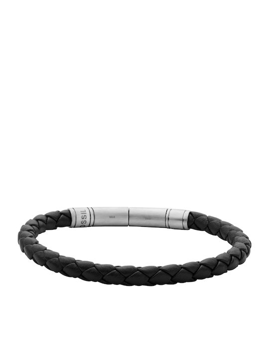 Fossil Vintage Men's Leather Bracelet 20cm
