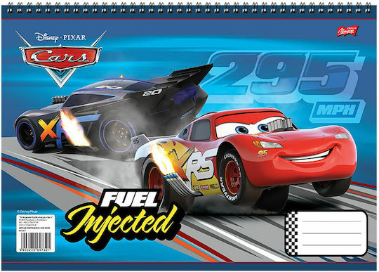 Bloc de Desen Cars C4 22.9x32.4cm 32 Foi 10buc