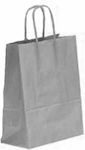 Iliadis Paper Bag for Gift Gray 40x15x55cm.