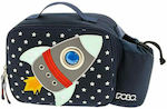 Polo Kids Insulated Lunch Handbag Πύραυλος Blue 23x13x16cm