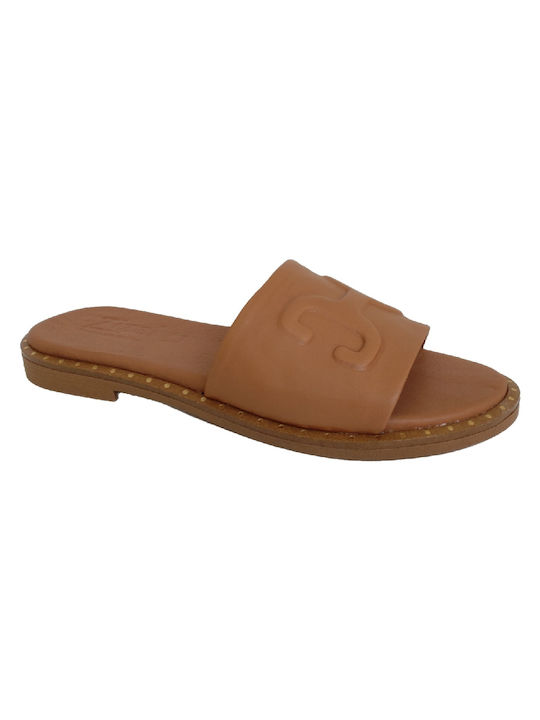 Women's Sandals Genuine Leather Zizel 729.T Taba