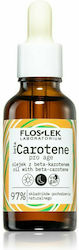 FlosLek Beta Carotene Pro Age Oil Gesichtsöl für Feuchtigkeitsspendend und Nährend 30ml