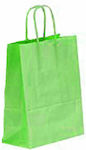 Iliadis Paper Bag for Gift Green 40x15x55cm.