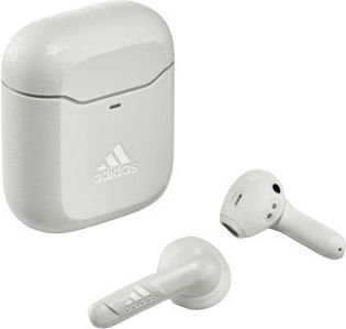adidas Z.N.E. 01 Earbud Bluetooth Handsfree Ακουστικά με Αντοχή στον Ιδρώτα και Θήκη Φόρτισης Clear Grey / Light Grey
