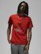 Jordan Essentials Jumpman Men's Athletic T-shirt Short Sleeve Red