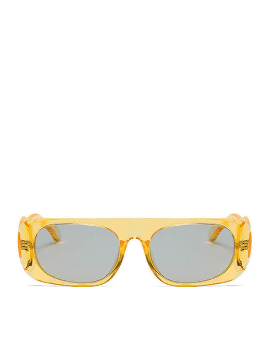 Moscow Mule Unisex Ochelari de soare cu Cadru Yellow Ibiza MM/ZC108/6