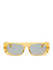 Moscow Mule Unisex Ochelari de soare cu Cadru Yellow Ibiza MM/ZC108/6