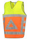 Tricorp Men's Safety Vest with Reflective Film