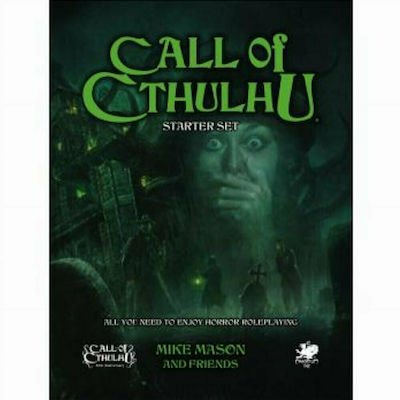 Chaosium Inc. Call of Cthulhu Starter Set Guide CHA23178-X