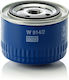 Mann Filter Car Oil Filter for Chevrolet / Dacia / Renault / Volvo