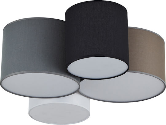 Home Lighting Plafonieră de Tavan 65buc Multicolor cu Soclu E27