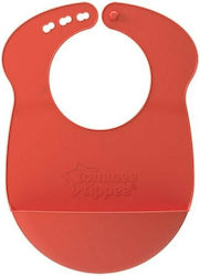 Tommee Tippee Roll N' Go Wasserdicht Lätzchen Silikon mit Taste & Tasche Rot für 6 m+ 46351492 Tommee Tippee Roll N' Go Wasserdicht Lätzchen Silikon mit Taste & Tasche Rot für 6 m+ 46351492