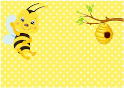 Bee Socks Yellow Polka Dots