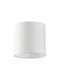 Home Lighting Round Lamp Shade White
