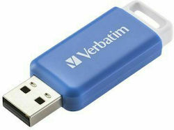 Verbatim DataBar 64GB USB 2.0 Stick Μπλε