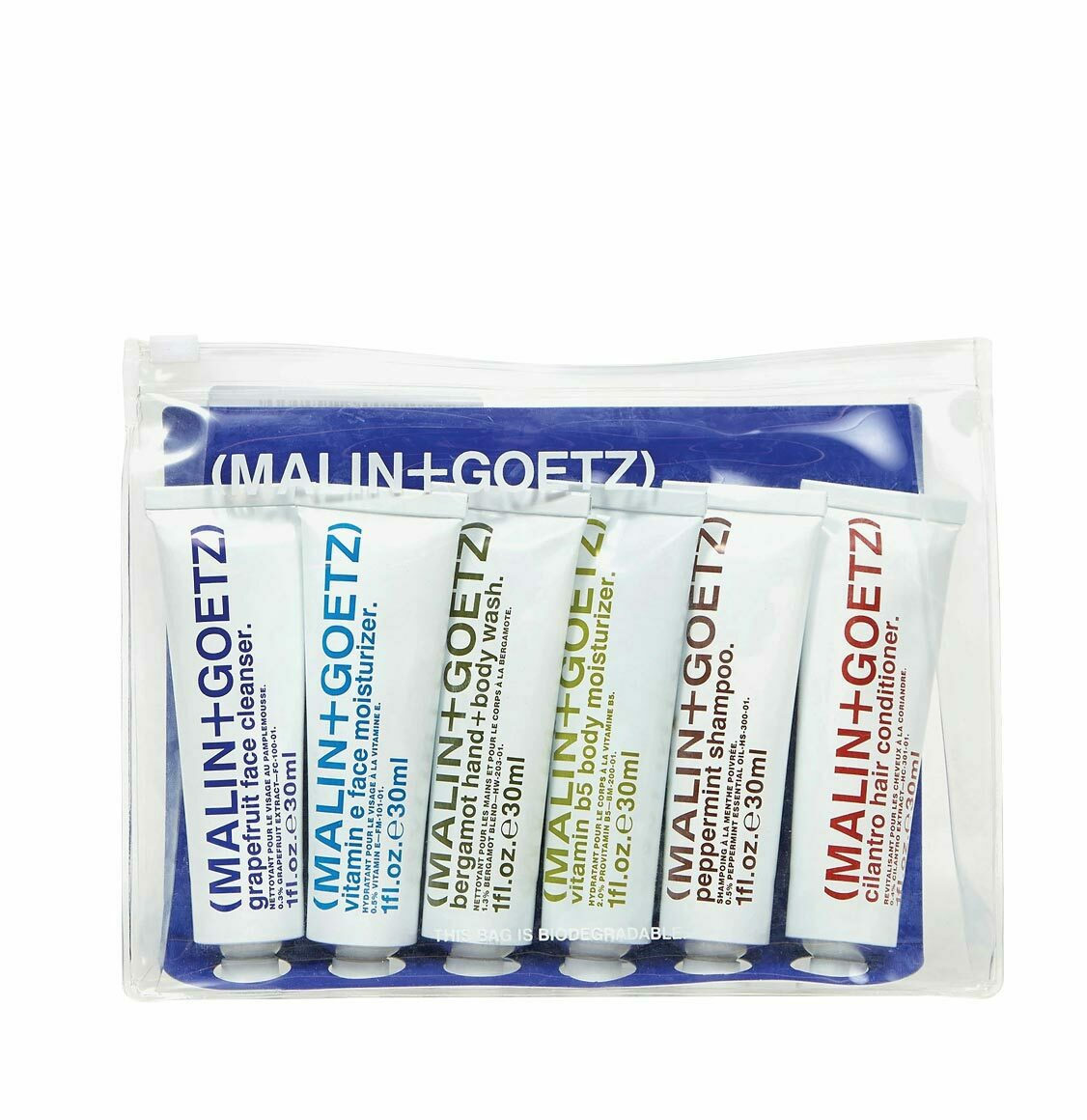 Malin and Goetz Best-Sellers Travel Kit Σετ Περιποίησης Ταξιδίου με Κρέμα Προσώπου | Skroutz.gr