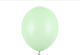 Balloon Pastel Mint 5pcs 30cm.