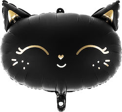 Foil balloon Cat for party, 48x36cm, piece 1