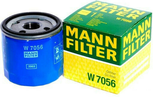 Mann Filter Филтър за масло за автомобил за Шевролет
