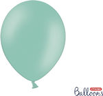 Ballon Mint Pastell Ballon Pastell einfarbig 5 Stück 30cm.