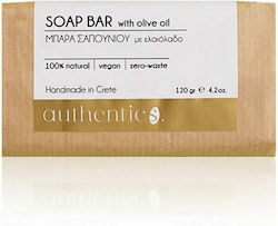 Authentics Soap Bar Olive Oil & White Wine 120gr Authentics Soap Bar Olive Oil & White Wine 120gr