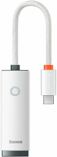 Baseus Lite Series USB-C Network Adapter with Wired Gigabit Ethernet Connection